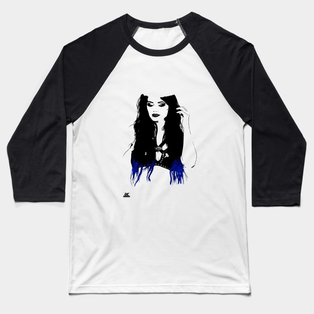 Paige Baseball T-Shirt by DCWorkings